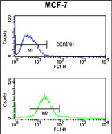 Anti-CDIPT antibody, Internal used in Flow cytometry/FACS. GTX80599