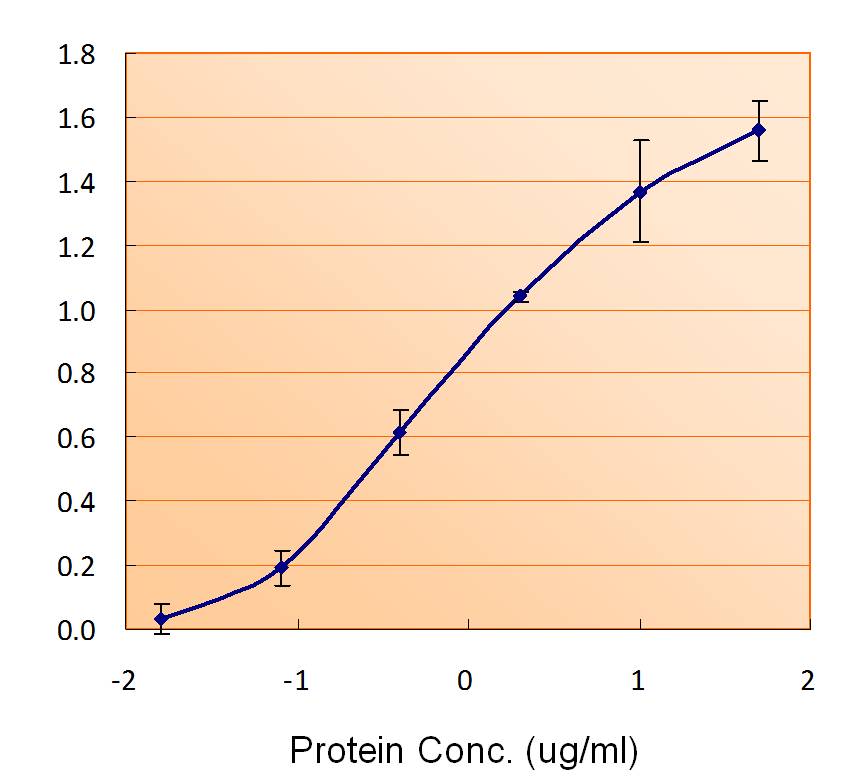 Anti-Ferritin Light Chain antibody, C-term used in ELISA. GTX88496