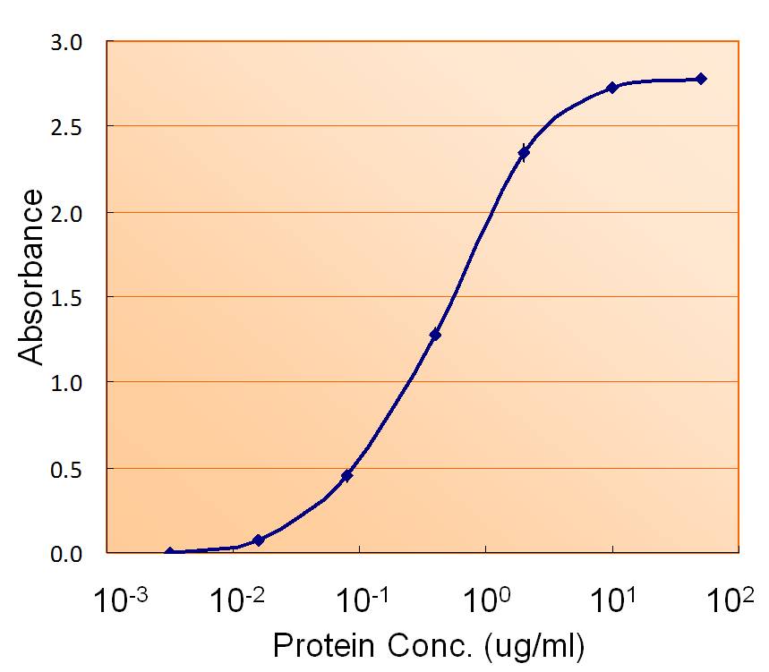 Anti-Fumarate hydratase antibody, Internal used in ELISA. GTX89022