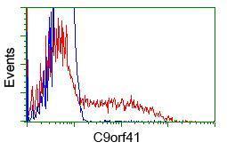Anti-C9orf41 antibody [4B7] used in Flow cytometry/FACS. GTX84743