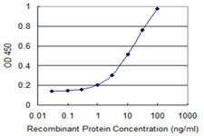 Detection limit for recombinant GST tagged CLN3 is 0.3 ng/ml as a capture antibody.