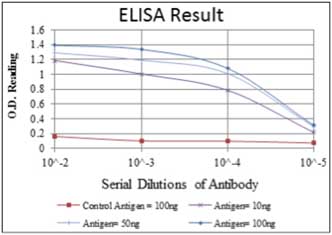 ELISA analysis of ab130259.
