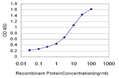 Detection limit for recombinant tagged RPS6KB2 (proprietary tag) is approximately 0.1ng/ml as a capture antibody.