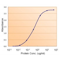 Antibody used in Sandwich ELISA as detection antibody at (1.5ug/ml).