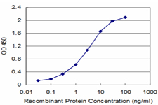 Detection limit for recombinant GST tagged CBS is approximately 0.03 ng/ml as a capture antibody.