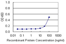 Detection limit for recombinant GST tagged GPC5 is 3 ng/ml as a capture antibody.