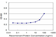 Detection limit for recombinant GST tagged HIST2H2BE is approximately 3 ng/ml as a capture antibody.