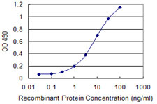 Detection limit for recombinant GST tagged MPST is 0.1 ng/ml as a capture antibody.