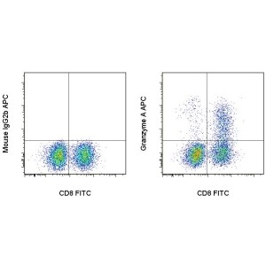 Balb/c splenocytes were cultured with plate-bound Anti-Mouse CD3e Functional Grade Purified (cat.... View More