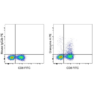 C57BL/6 splenocytes were stimulated with Anti-Mouse CD3e and Anti-Mouse CD28 Functional Grade... View More