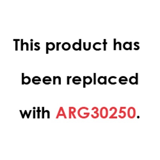 Product replaced infomation This product has been replaced with ARG30250, please refer the datasheet for ARG30250.