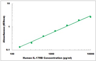 Representative Standard Curve