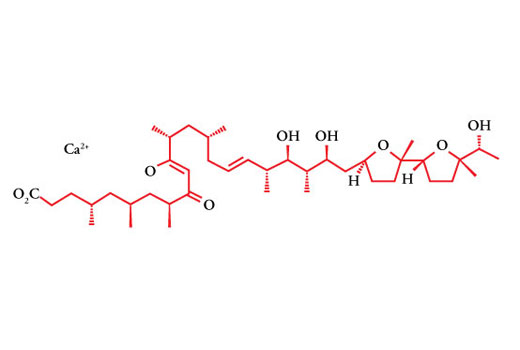 Structure of Ionomycin
