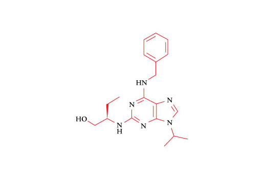 Structure of Roscovitine