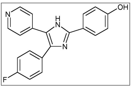 Chemical Structure of SB202190