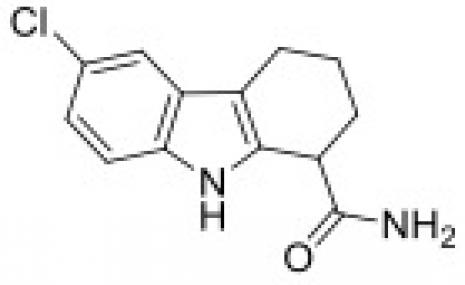 Chemical structure of EX-527.