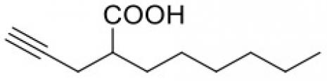 Chemical structure of HPA.