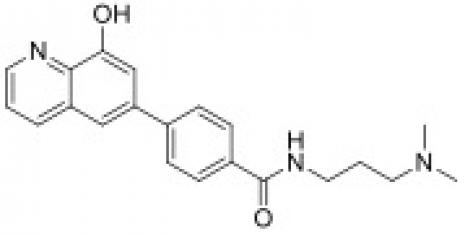 Chemical structure of ML-324.