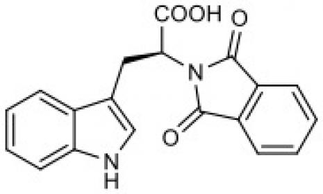 Chemical structure of RG108.