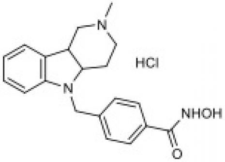 Chemical structure of Tubastatin A.