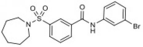 Chemical structure of AK-7