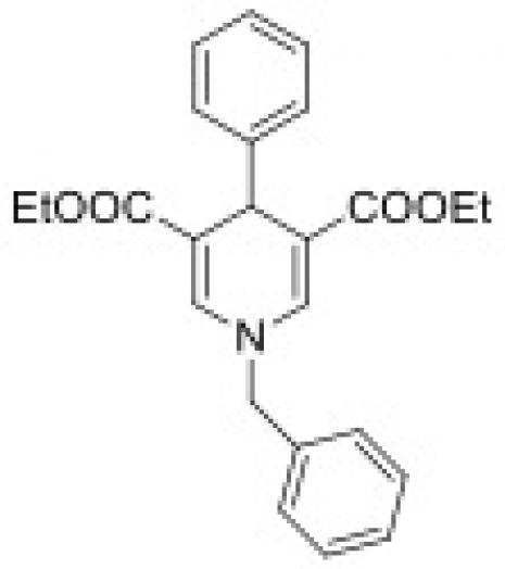 Chemical structure of BML-278.