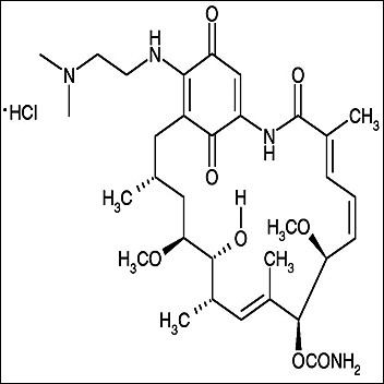 17-DMAG, Hydrochloride Salt: Alvespimycin hydrochloride, Alvespimycin HCl