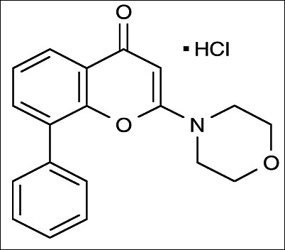 LY 294002, Hydrochloride Salt: LY 294002 HYDROCHLORIDE, LP00710
