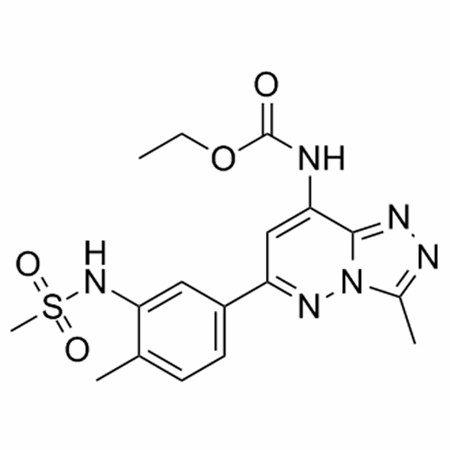 Chemical structure of Bromosporine