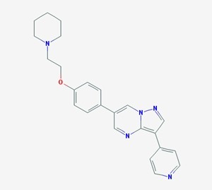 chemical structure of Dorsomorphin
