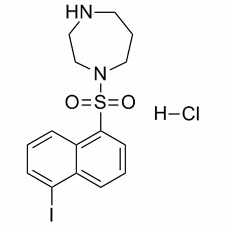 Chemical structure of ML-7 Hydrochloride