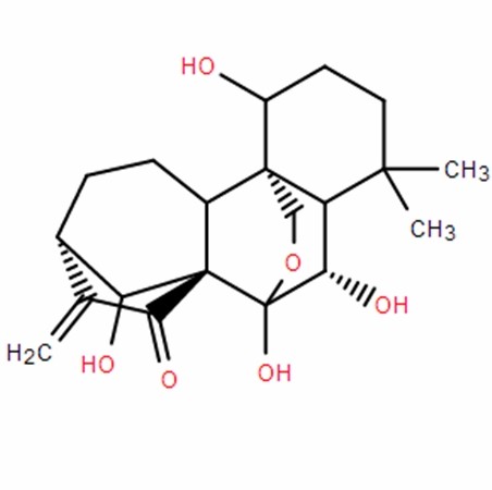Chemical structure of Oridonin