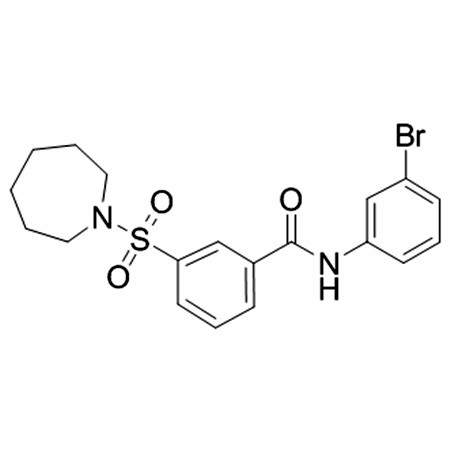 Chemical structure of SIRT2 Inhibitor II, AK-7