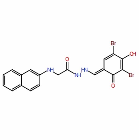 Chemical structure of CFTR Inhibitor II