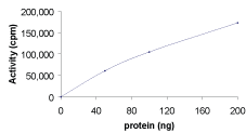 Sample Kinase Activity Plot.