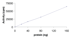 Sample Kinase Activity Plot.