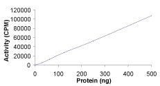 Sample Kinase Activity Plot.