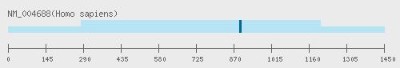 RNAi sequence position: N myc interactor RNAi [H00009111-R01V]